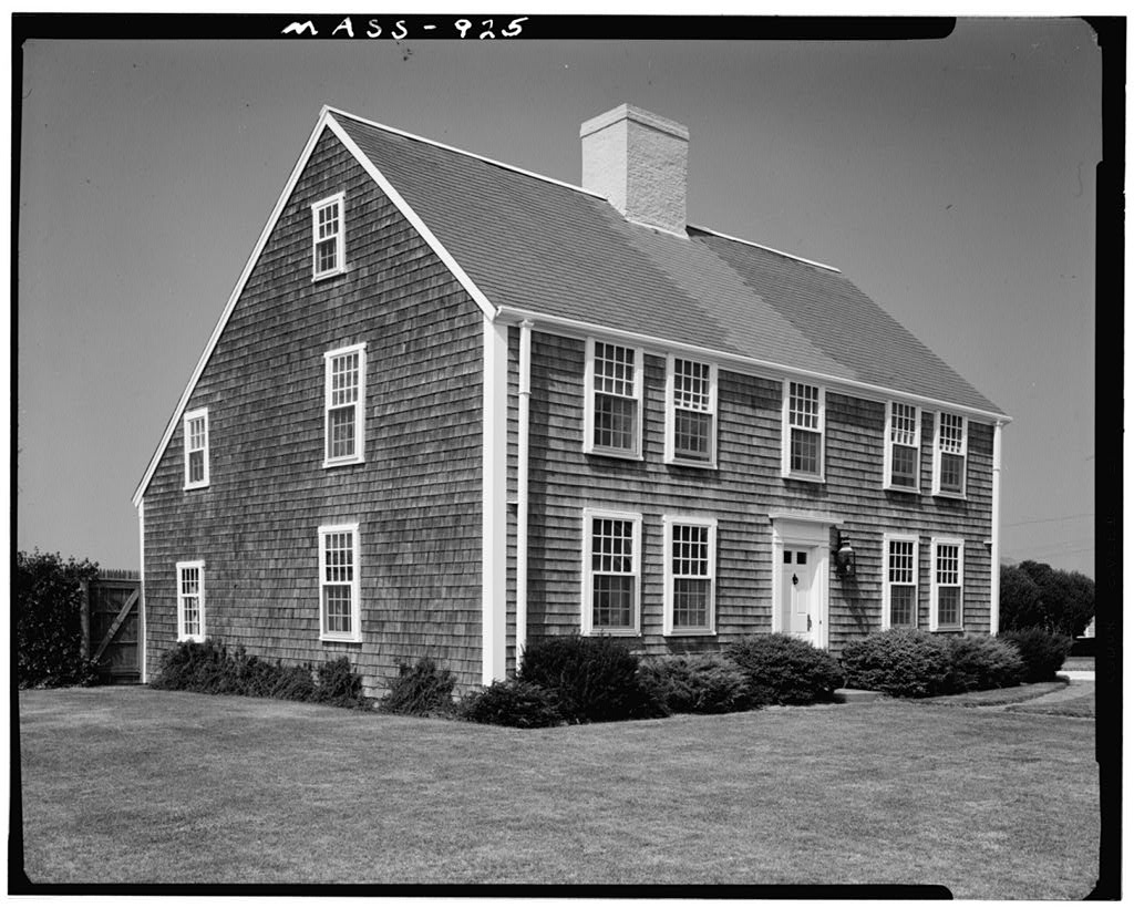 Barnabas Gardner House, 153 Main Street, Nantucket, Nantucket County, MA, photograph filed with the federal survey