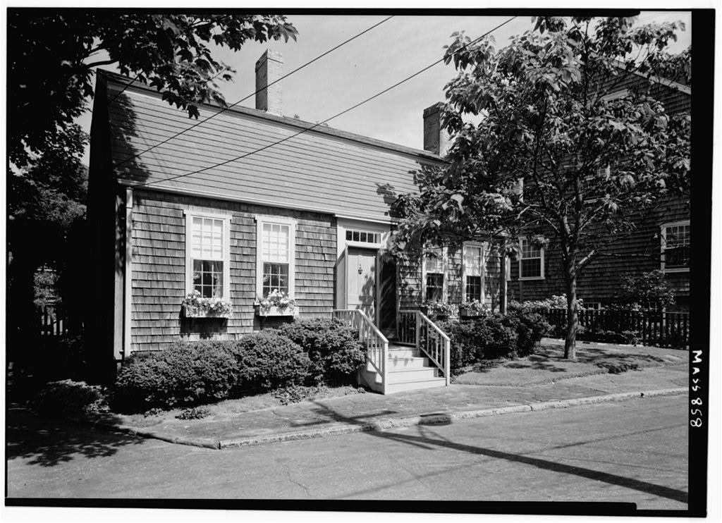 George Gardner House, 8 Pine Street, Nantucket, Nantucket County, MA, photograph filed with the federal survey