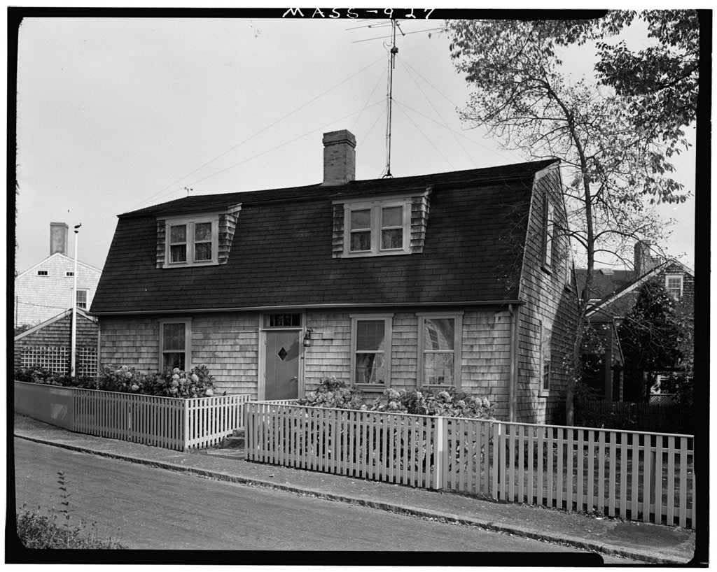 Grindell Gardner House, 30 Hussey Street, Nantucket, Nantucket County, MA, photograph filed with the federal survey