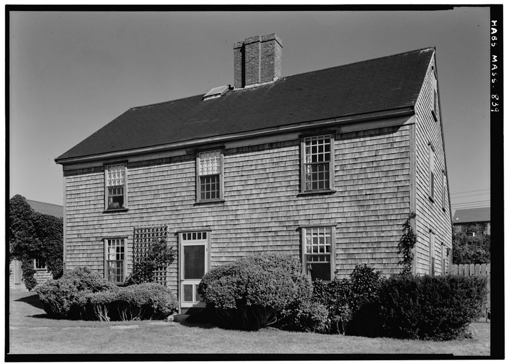 Richard Gardner Jr. House, 32 West Chester Street, Nantucket, Nantucket County, MA, photograph filed with the federal survey