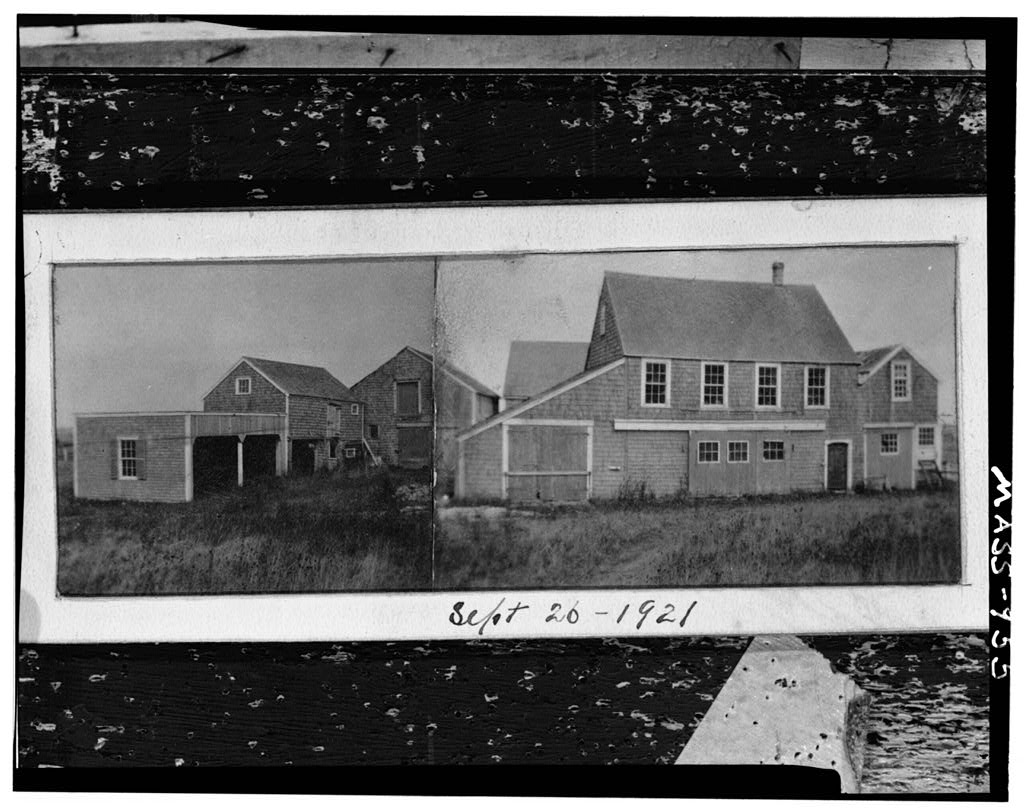 Richard Gardner House, 139 Main Street, Nantucket, Nantucket County, MA, photograph filed with the federal survey
