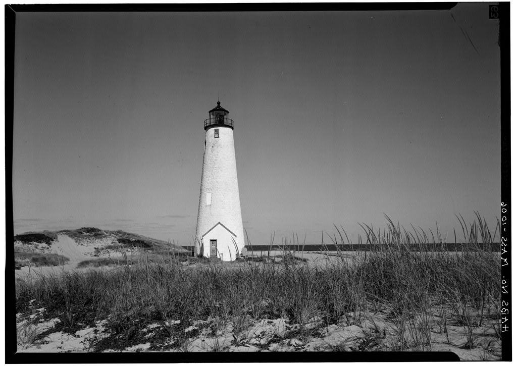 Great Point Lighthouse, Great Point, Nantucket, Nantucket County, MA, photograph filed with the federal survey