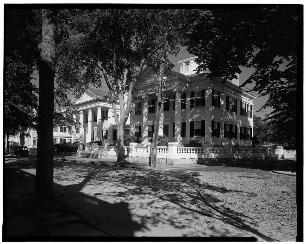 William Hadwen House, photograph filed with the federal survey