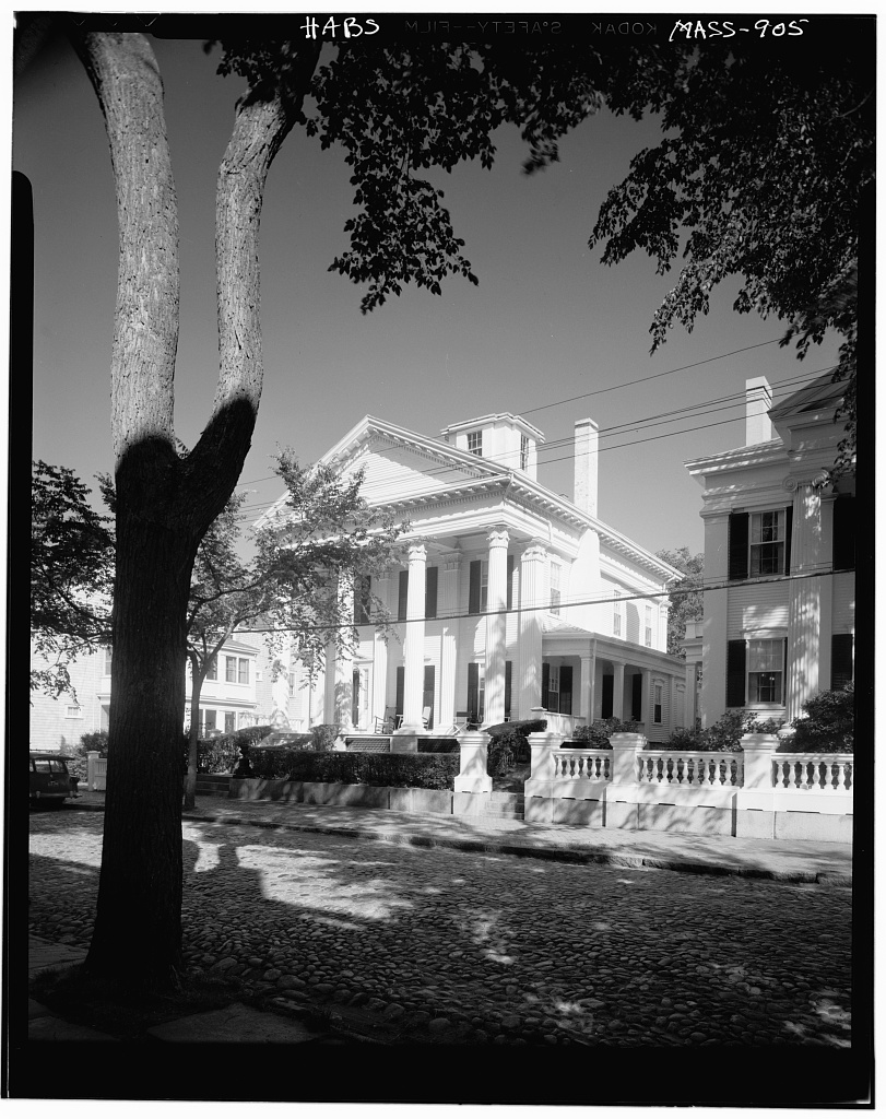 Hadwen-Wright House, photograph filed with the federal survey
