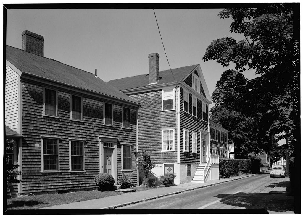 Andrew Bunker House, 41 India Street, Nantucket, Nantucket County, MA, photograph filed with the federal survey