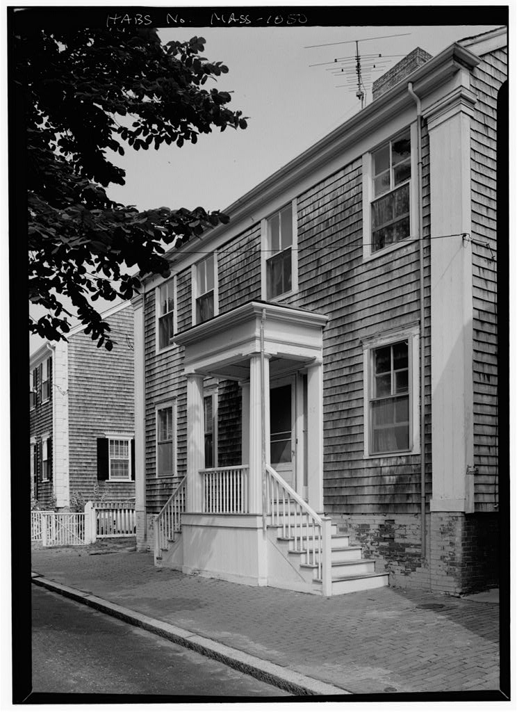 Daniel Coffin House, 25 India Street, Nantucket, Nantucket County, MA, photograph filed with the federal survey