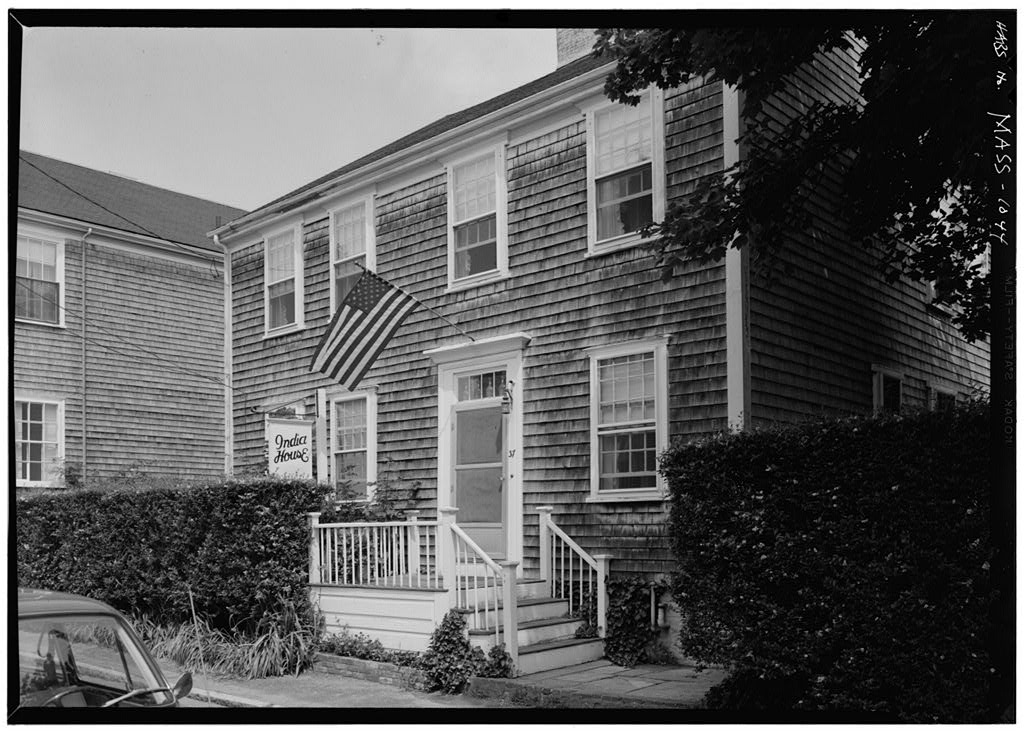 Charles F. Hussey House, 37 India Street, Nantucket, Nantucket County, MA, photograph filed with the federal survey