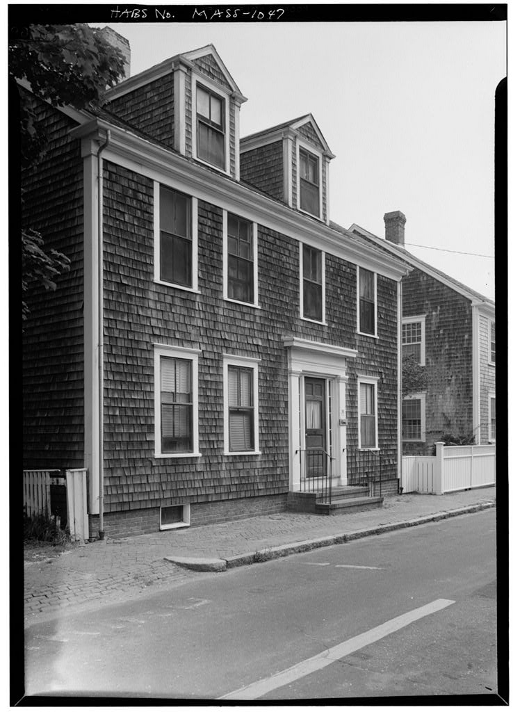 Eliab Hussey House, 31 India Street, Nantucket, Nantucket County, MA, photograph filed with the federal survey