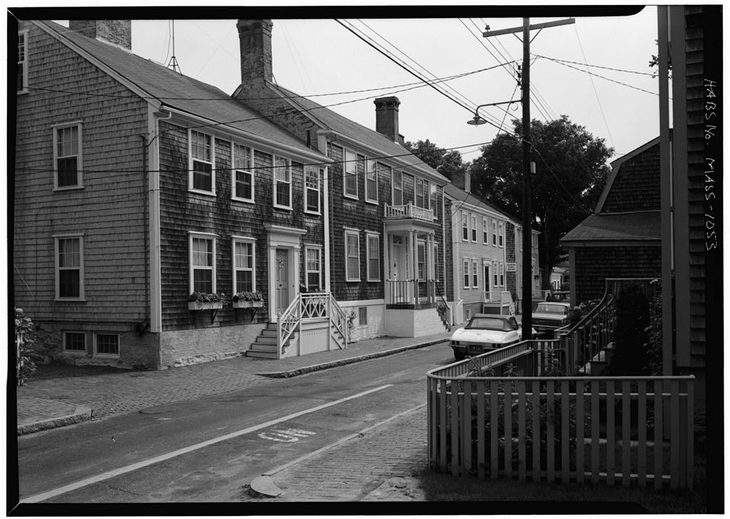 Zaccheus Hussey House, 19 India Street, Nantucket, Nantucket County, MA, photograph filed with the federal survey