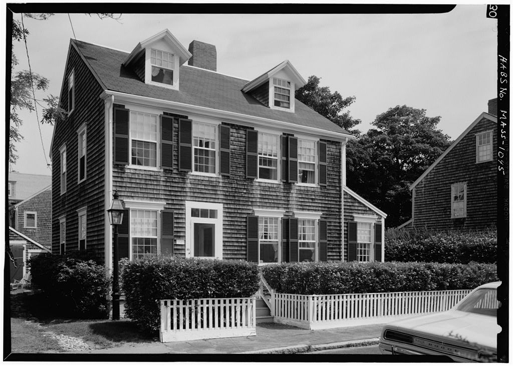 George Lawrence House, 35 India Street, Nantucket, Nantucket County, MA, photograph filed with the federal survey
