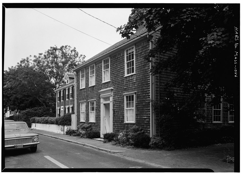 John Russell House, 33 India Street, Nantucket, Nantucket County, MA, photograph filed with the federal survey