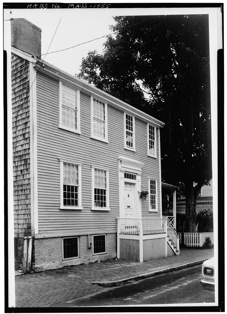 Captain William Stubbs House, 15 India Street, Nantucket, Nantucket County, MA, photograph filed with the federal survey