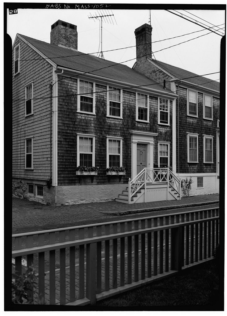 John Howland Swain House, 21 India Street, Nantucket, Nantucket County, MA, photograph filed with the federal survey