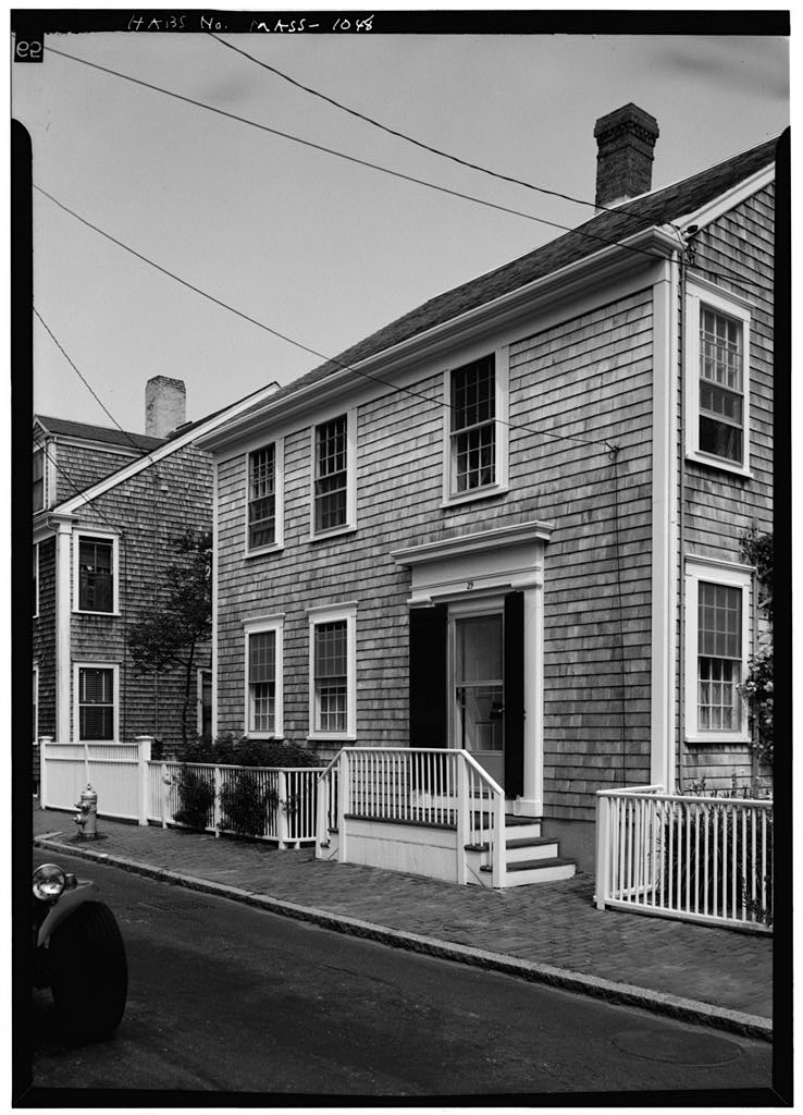 Benjamin Swift House, 29 India Street, Nantucket, Nantucket County, MA, photograph filed with the federal survey