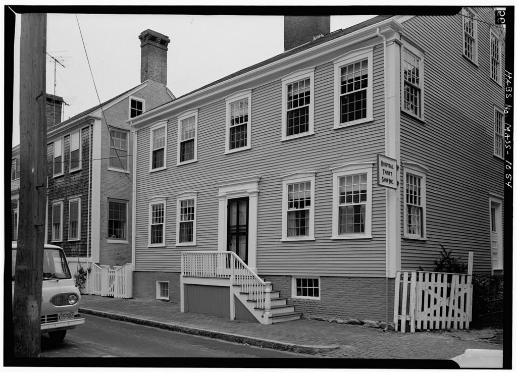 Obediah Wood House, 17 India Street, Nantucket, Nantucket County, MA, photograph filed with the federal survey