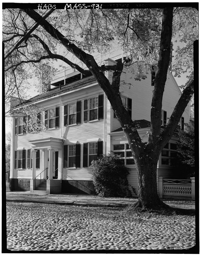 Francis Macy House, 77 Main Street, Nantucket, Nantucket County, MA, photograph filed with the federal survey