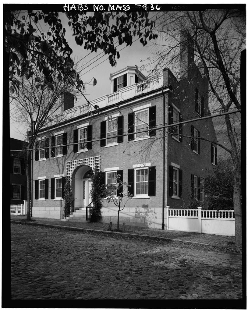 Frederick Mitchell House, 69 Main Street, Nantucket, Nantucket County, MA, photograph filed with the federal survey
