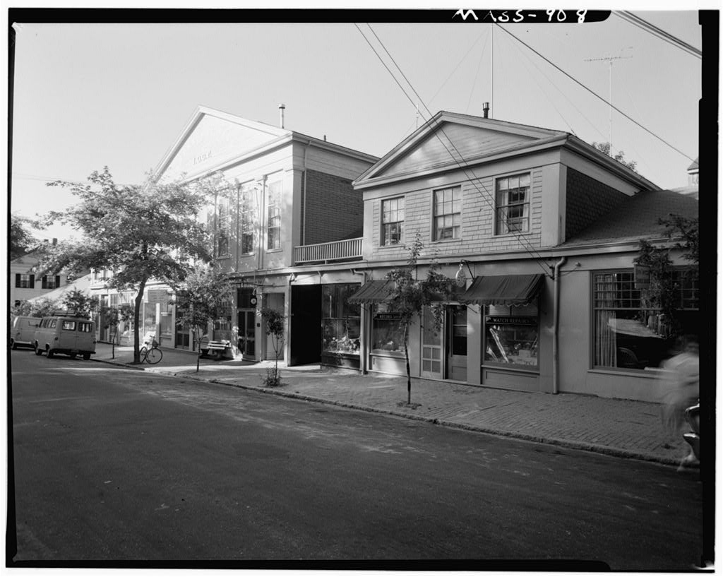 Nantucket Lodge No. 66, photograph filed with the federal survey