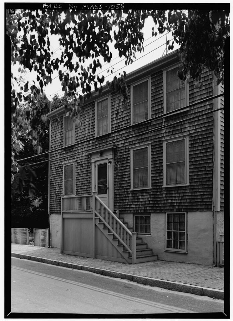 Francis Barker House, 13 Union Street, Nantucket, Nantucket County, MA, photograph filed with the federal survey