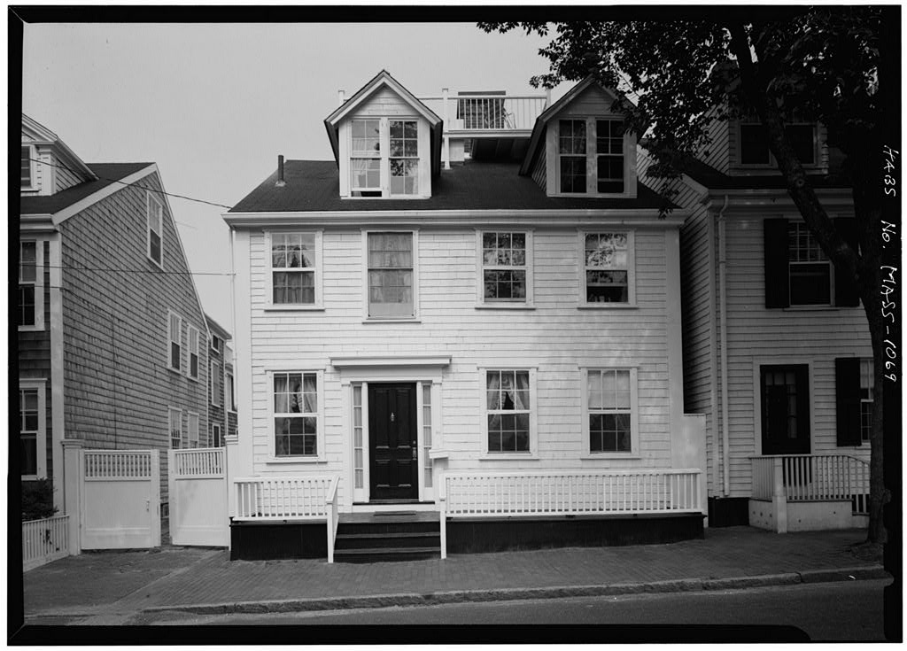 John Beard House, 20 Orange Street, Nantucket, Nantucket County, MA, photograph filed with the federal survey