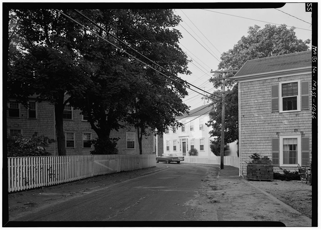 Isaac Chase House, 14 1/2 Orange Street, Nantucket, Nantucket County, MA, photograph filed with the federal survey