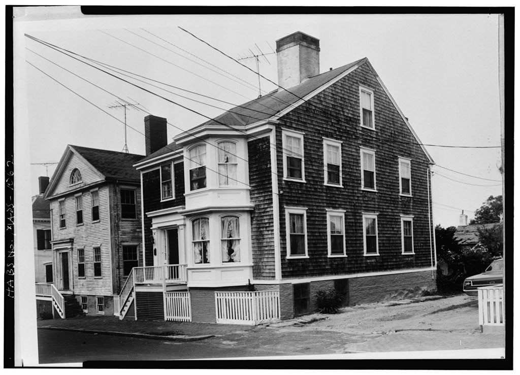 Benjamin Coggeshall House, 8 Orange Street, Nantucket, Nantucket County, MA, photograph filed with the federal survey