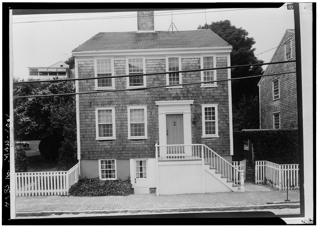 Silvanus Ewer House, 19 Union Street, Nantucket, Nantucket County, MA, photograph filed with the federal survey