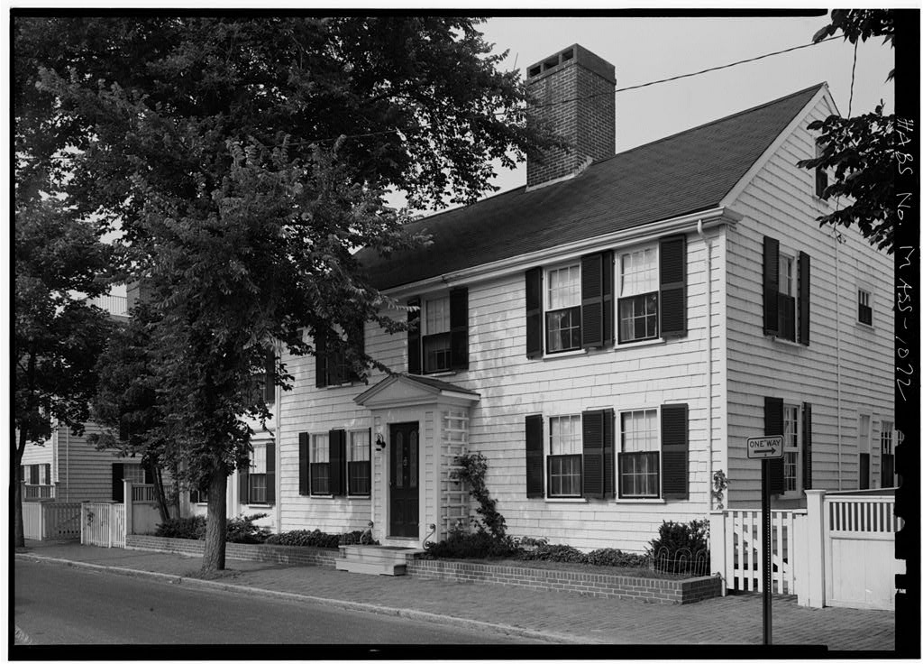 Seth Folger House, 26 Orange Street, Nantucket, Nantucket County, MA, photograph filed with the federal survey