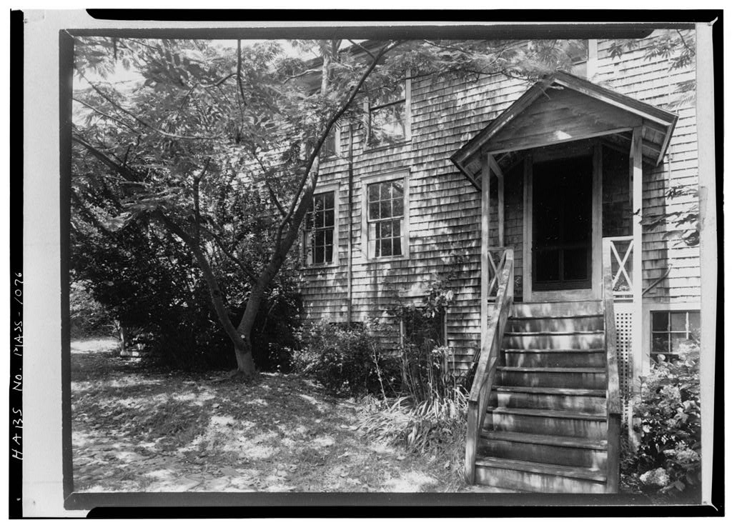 Solomon & Paul Gardner Houses, photograph filed with the federal survey