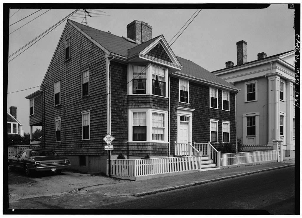 Christopher Hussey House, 12 Orange Street, Nantucket, Nantucket County, MA, photograph filed with the federal survey