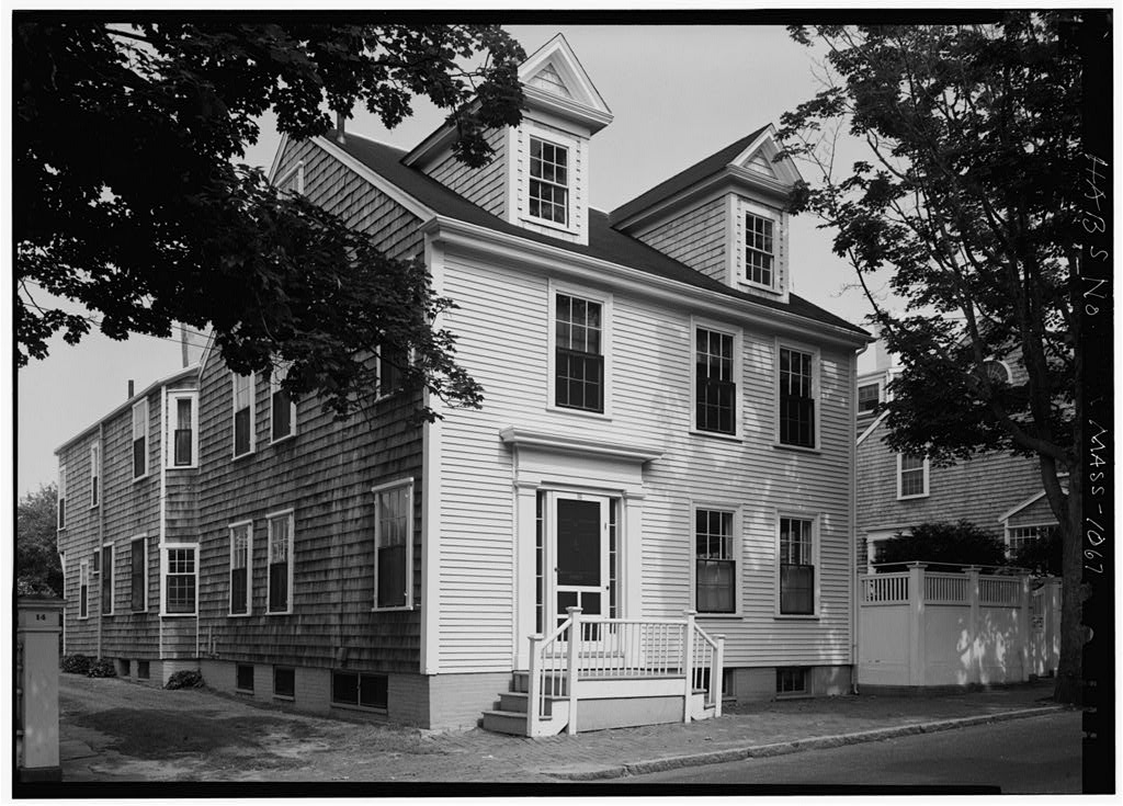 Andrew Myrick House, 16 Orange Street, Nantucket, Nantucket County, MA, photograph filed with the federal survey