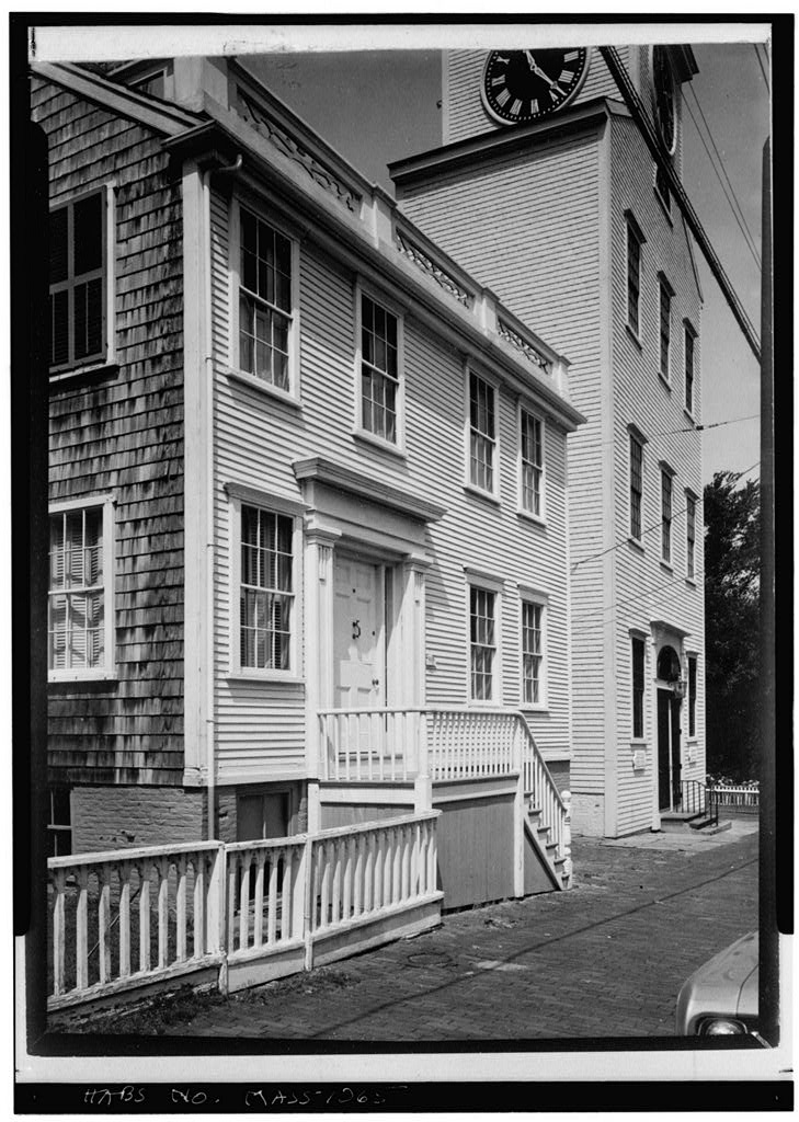 Henry Pinkham House, 13 Orange Street, Nantucket, Nantucket County, MA, photograph filed with the federal survey