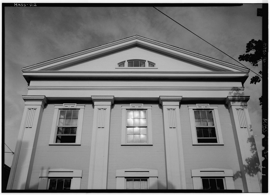Levi Starbuck House, photograph filed with the federal survey