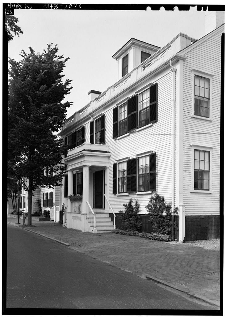 Tupper-Folger House, 28 Orange Street, Nantucket, Nantucket County, MA, photograph filed with the federal survey