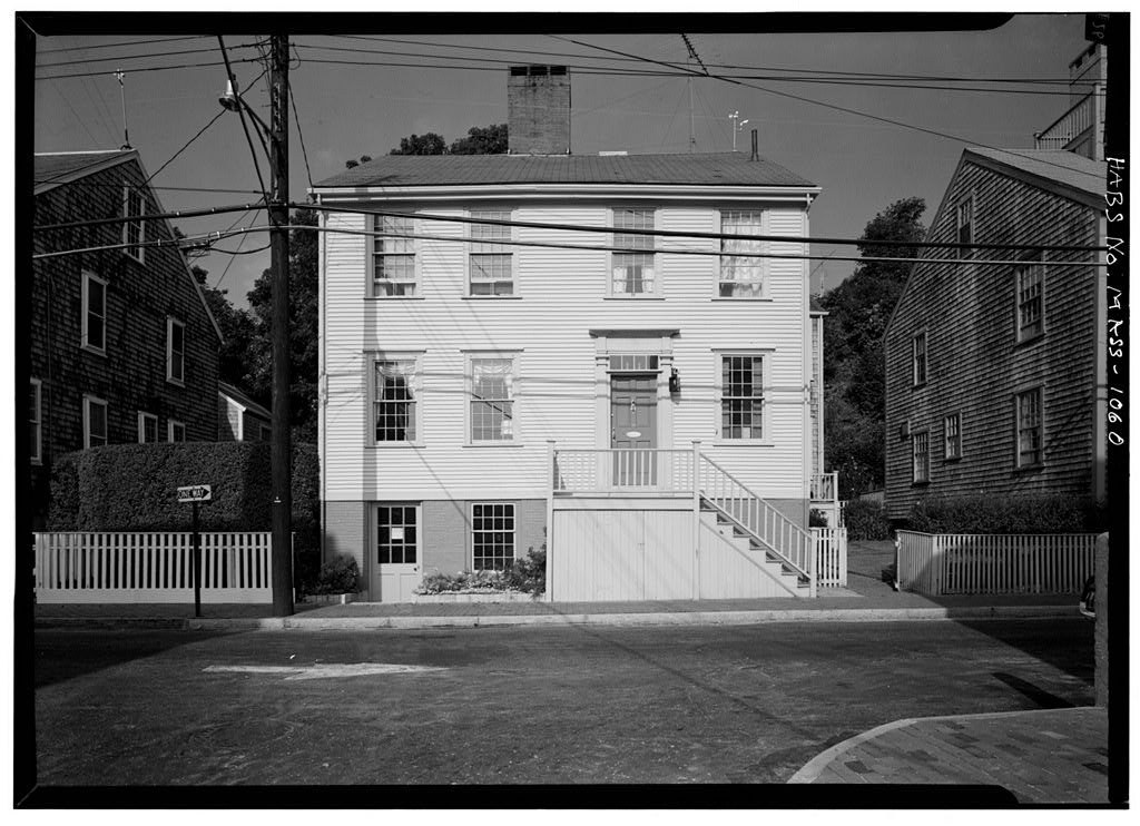 Joseph West House, 17 Union Street, Nantucket, Nantucket County, MA, photograph filed with the federal survey