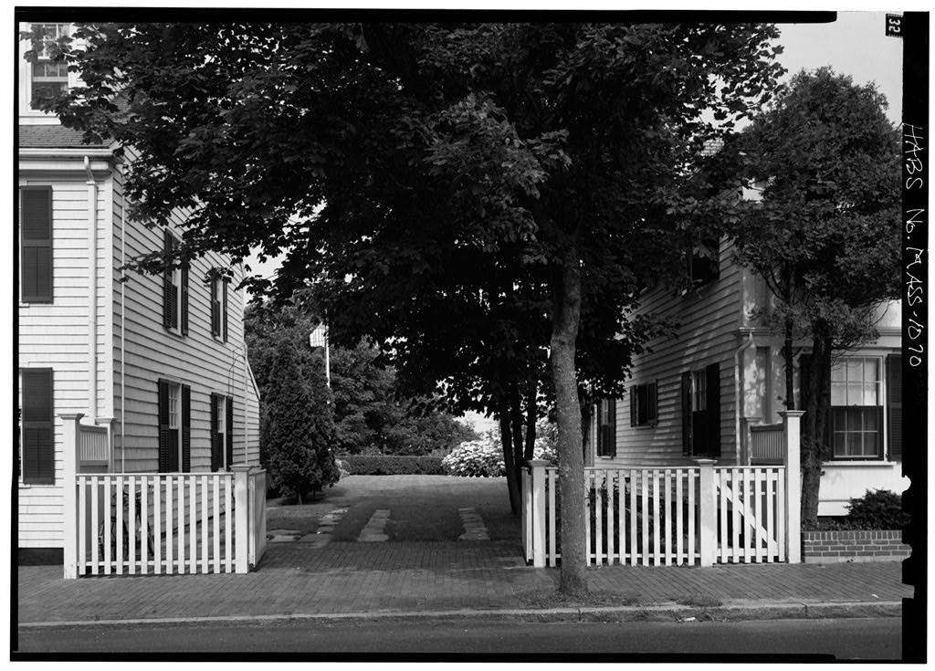 Nathaniel Woodbury House, 22 Orange Street, Nantucket, Nantucket County, MA, photograph filed with the federal survey