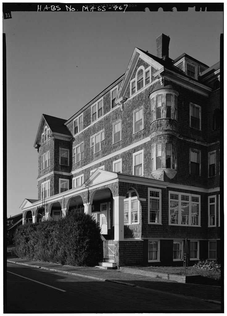 Sea Cliff Inn, 31 Cliff Road, Nantucket, Nantucket County, MA, photograph filed with the federal survey