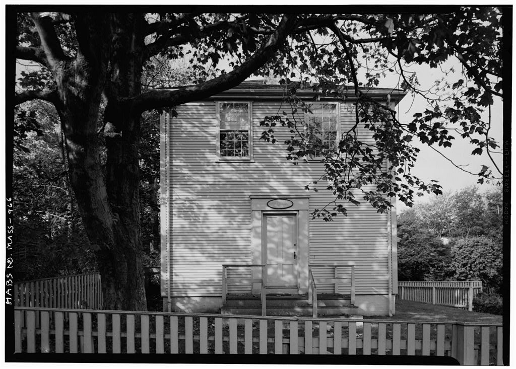 Society of Friends Meetinghouse, Fair Street, Nantucket, Nantucket County, MA, photograph filed with the federal survey