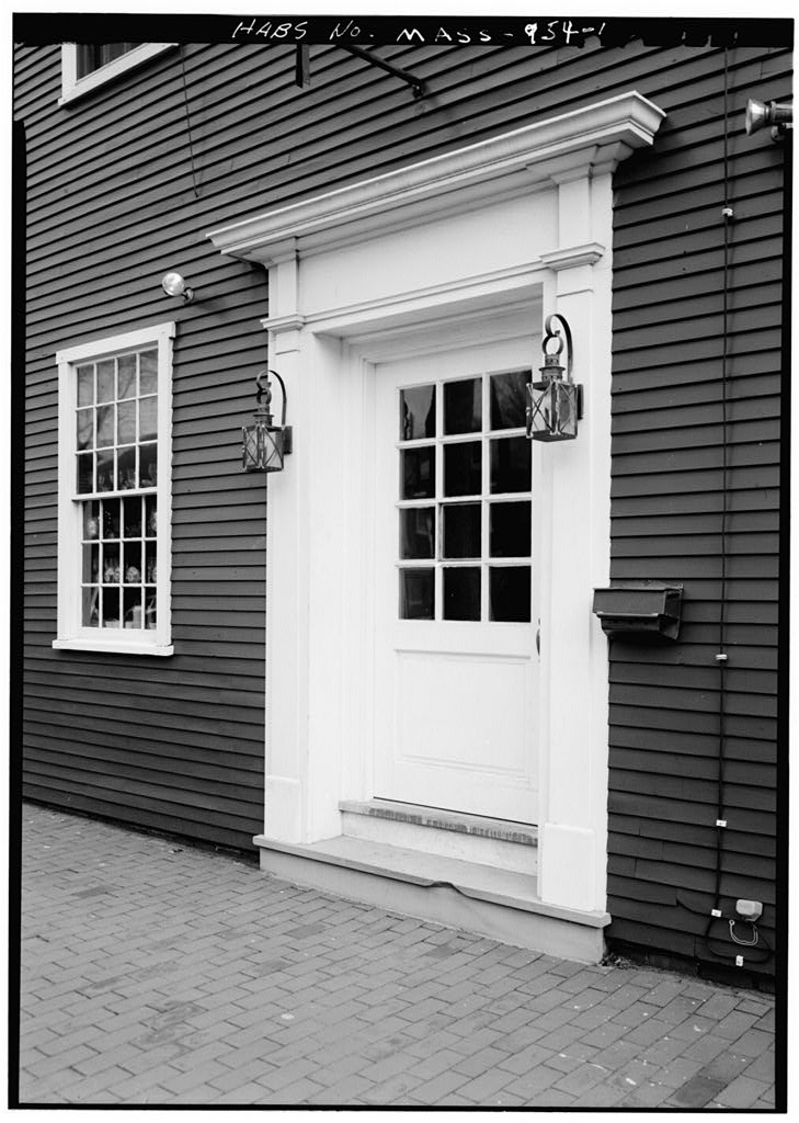 Lower Main Street, South Side (Buildings), 12 & 14 Main Street, Nantucket, Nantucket County, MA, photograph filed with the federal survey