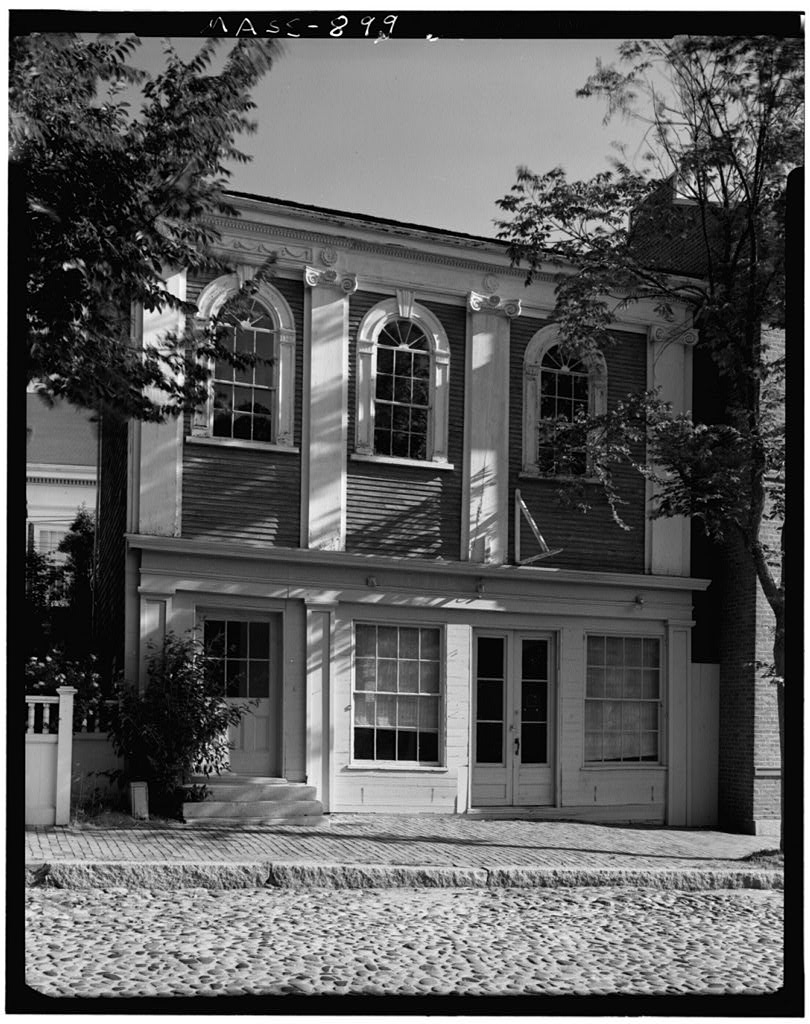 F. & A.M. Union Lodge, photograph filed with the federal survey