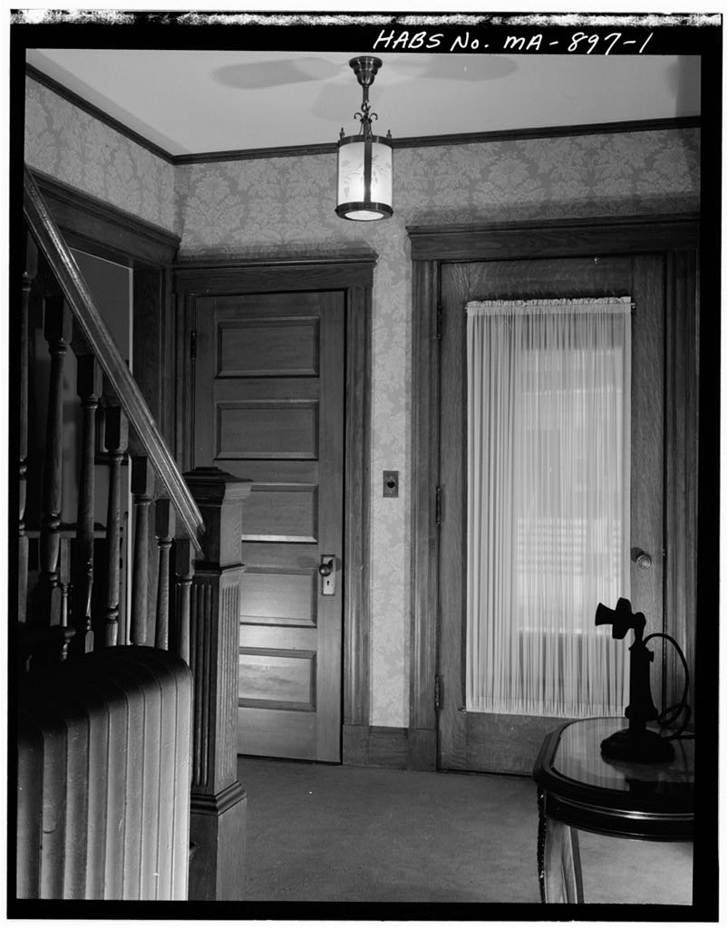 John Fitzgerald Kennedy Birthplace, 83 Beals Street, Brookline, Norfolk County, MA, photograph filed with the federal survey