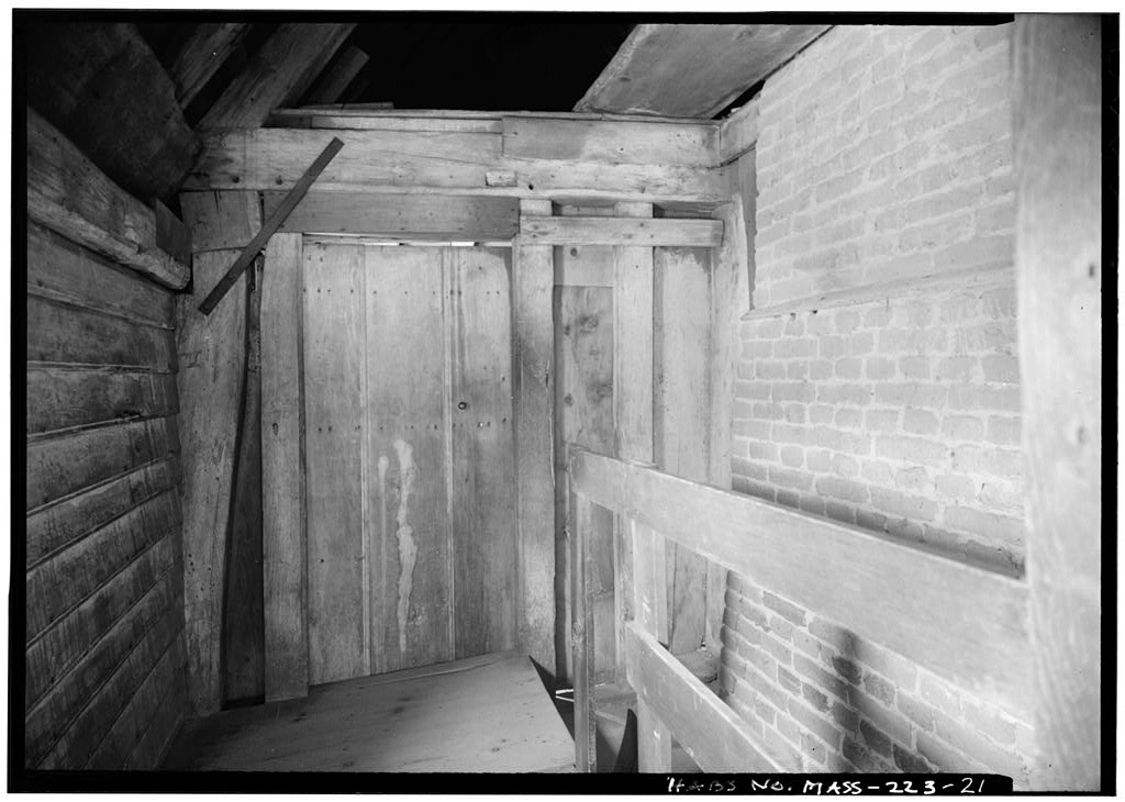 Jonathan Fairbanks House, photograph filed with the federal survey