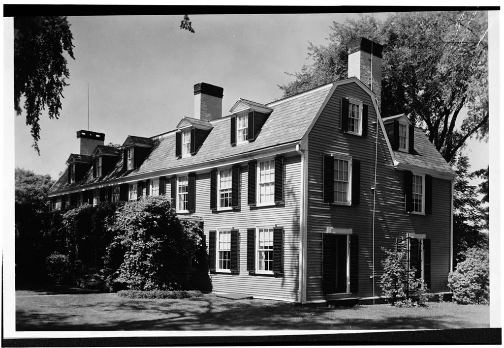 Adams Mansion, photograph filed with the federal survey