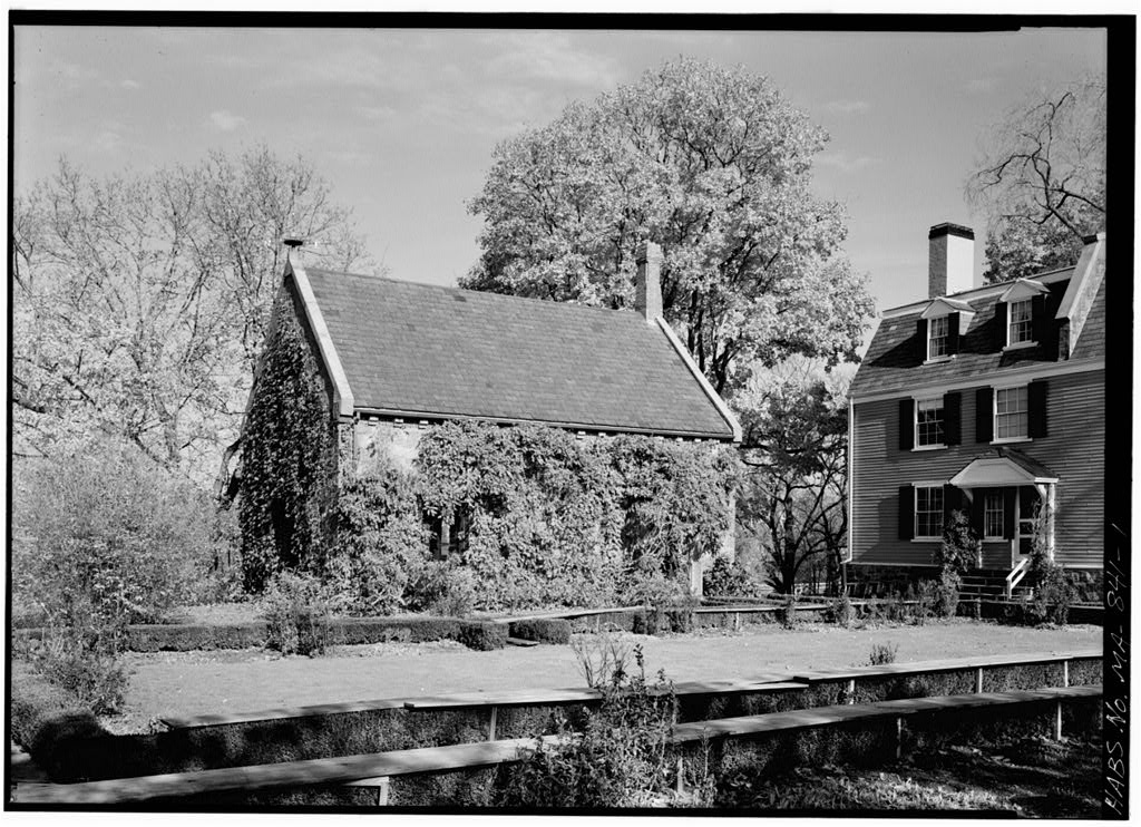 Adams Mansion, photograph filed with the federal survey
