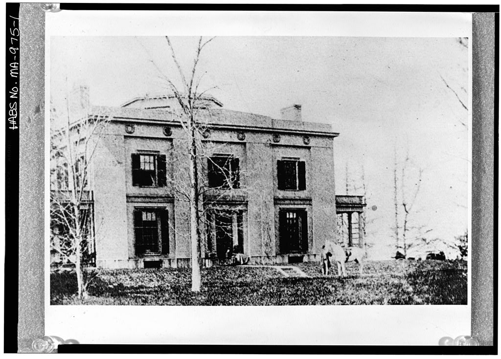 Captain Robert Bennett Forbes House, photograph filed with the federal survey