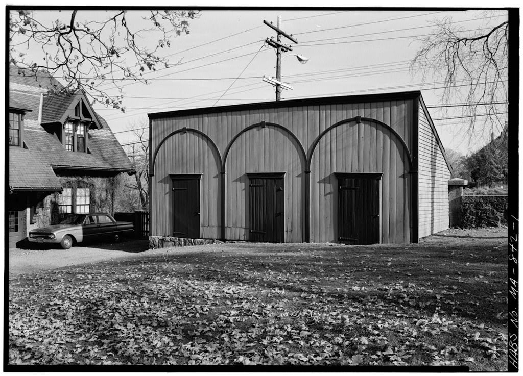 Adams Mansion, photograph filed with the federal survey