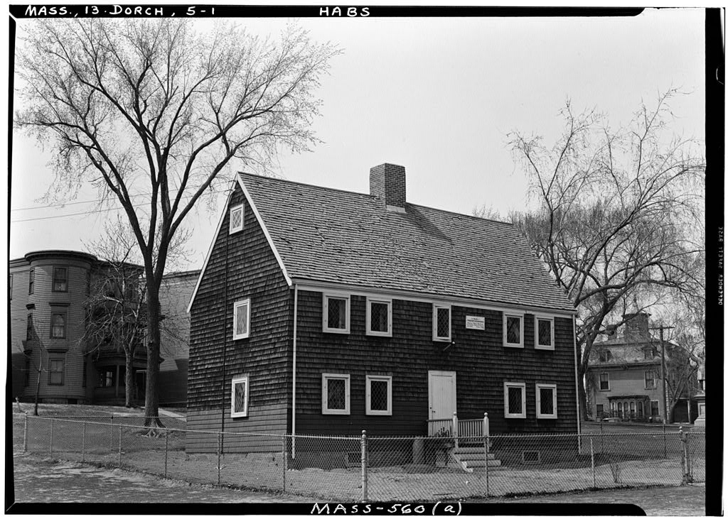 James Blake House, 735 Columbia Road, Boston, Suffolk County, MA, photograph filed with the federal survey