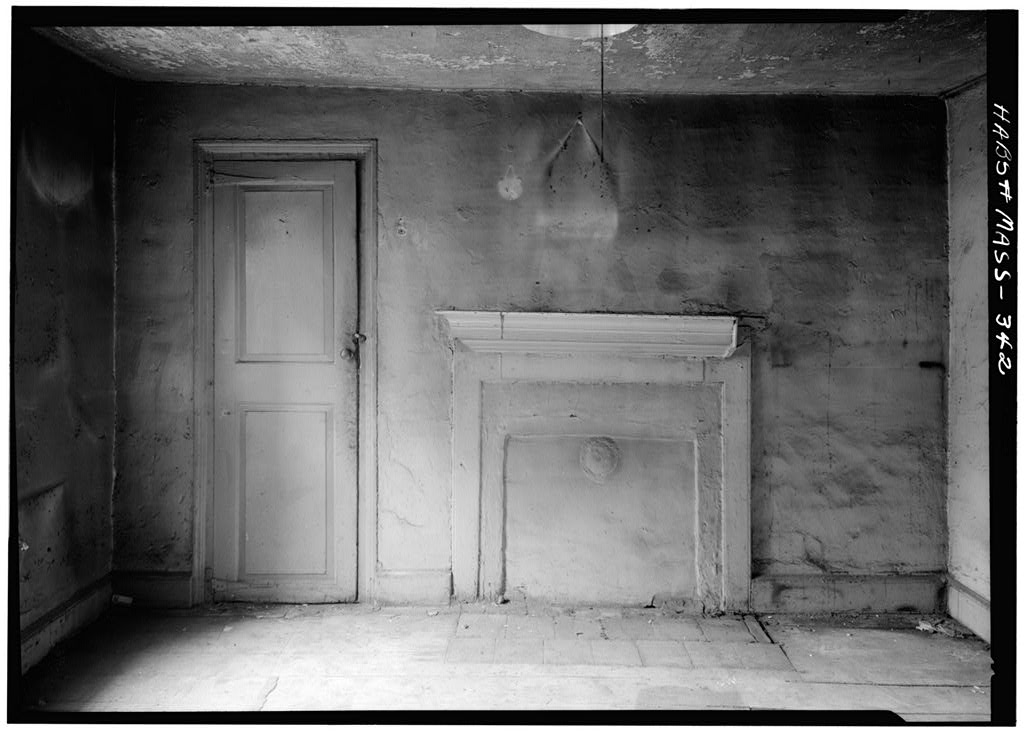 Clough-Langdon House, 21 Unity Street, Boston, Suffolk County, MA, photograph filed with the federal survey