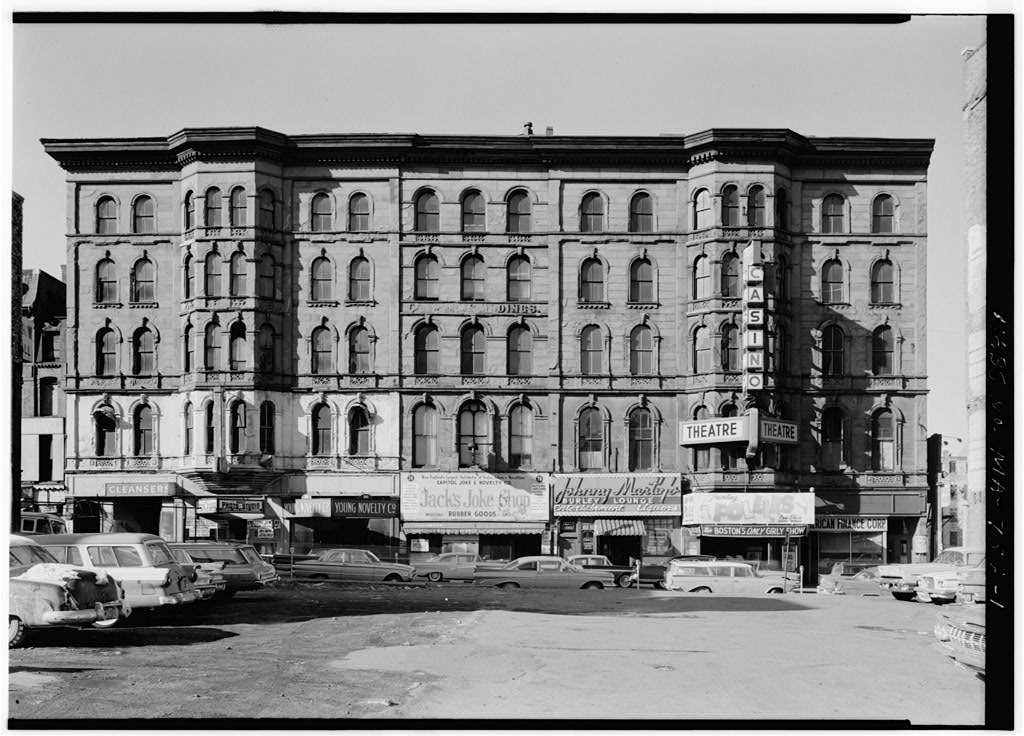 Codman Building, 30-48 Hanover Street, Boston, Suffolk County, MA, photograph filed with the federal survey