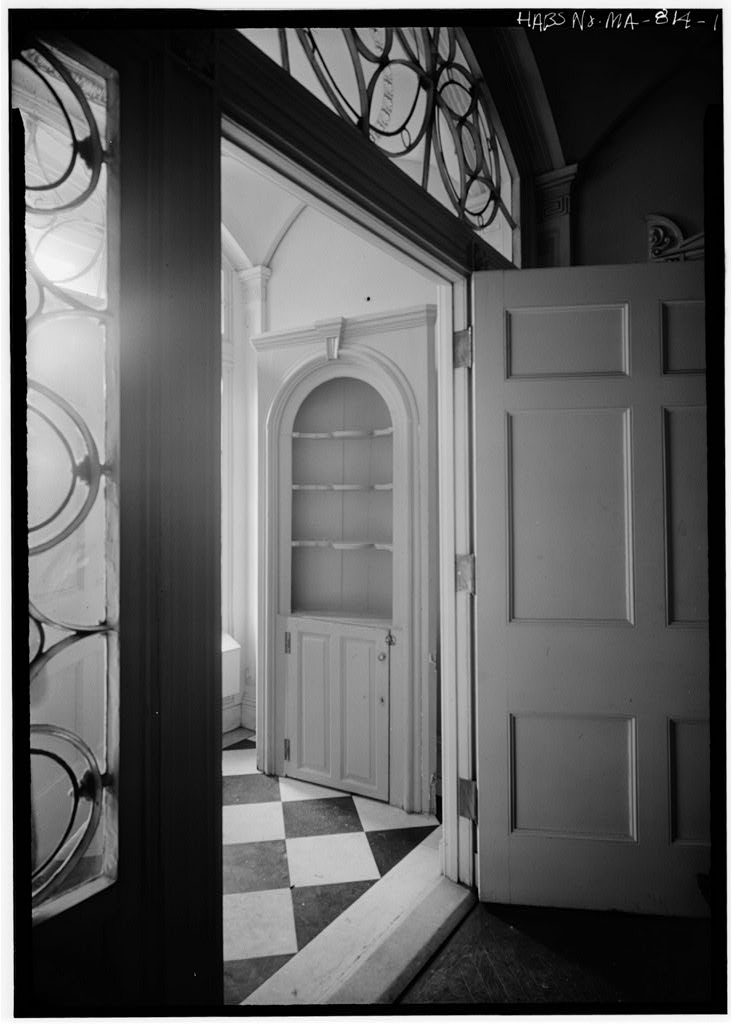 Daniel P. Parker House, 39 Beacon Street, Boston, Suffolk County, MA, photograph filed with the federal survey